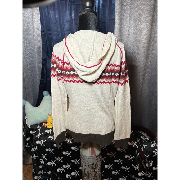 Eddie Bauer Vintage hooded sweater - Picture 3 of 9